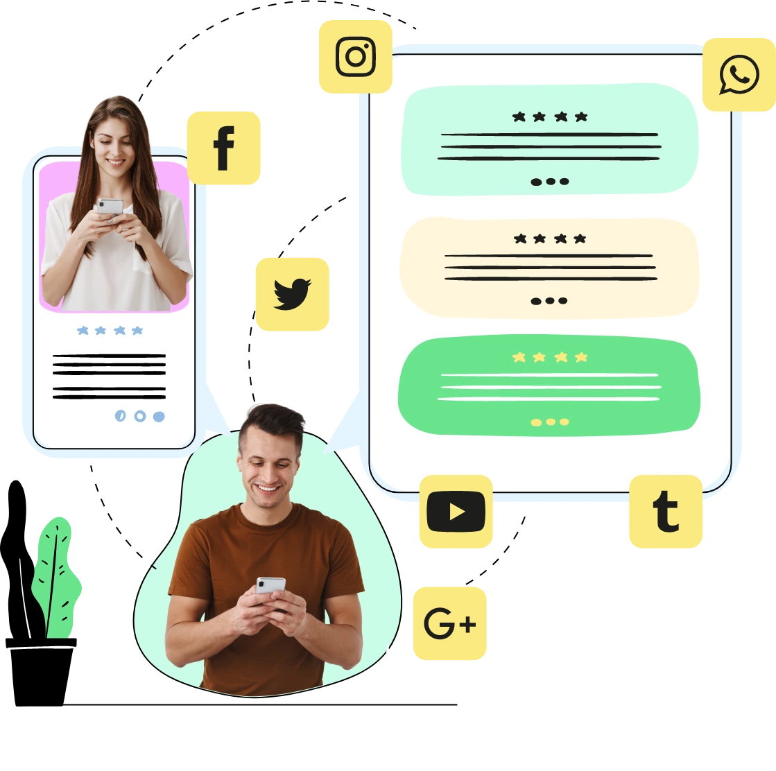 WhatsApp Link Generator Preview